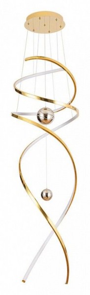 Подвесная люстра Arte Lamp Euphoria A2964SP-82PB в Кургане - kurgan.mebel24.online | фото