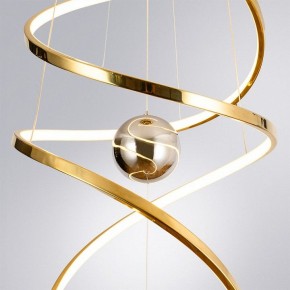 Подвесная люстра Arte Lamp Euphoria A2964SP-82PB в Кургане - kurgan.mebel24.online | фото 2