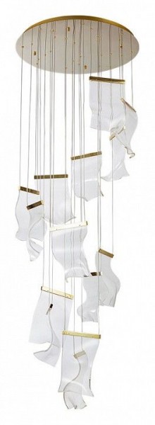 Подвесная люстра Arte Lamp Grappolo A2283SP-14GO в Кургане - kurgan.mebel24.online | фото