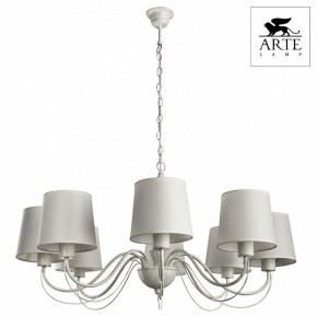 Подвесная люстра Arte Lamp Orlean A9310LM-8WG в Кургане - kurgan.mebel24.online | фото 3