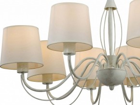 Подвесная люстра Arte Lamp Orlean A9310LM-8WG в Кургане - kurgan.mebel24.online | фото 6