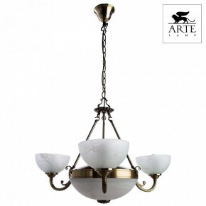Подвесная люстра Arte Lamp Windsor A3777LM-3-2AB в Кургане - kurgan.mebel24.online | фото 2