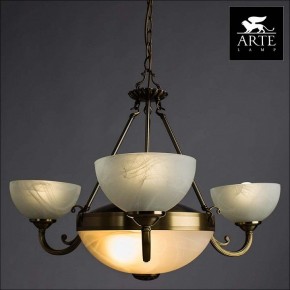 Подвесная люстра Arte Lamp Windsor A3777LM-3-2AB в Кургане - kurgan.mebel24.online | фото 3