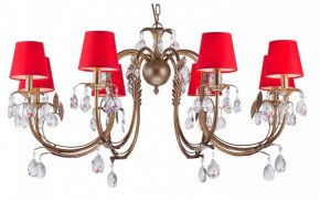 Подвесная люстра Arti Lampadari Meranola Meranola E 1.1.8 AG в Кургане - kurgan.mebel24.online | фото