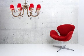 Подвесная люстра Arti Lampadari Meranola Meranola E 1.1.8 AG в Кургане - kurgan.mebel24.online | фото 3