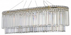 Подвесная люстра Arti Lampadari Ovindoli Gold Ovindoli L 1.5.100x35.101 G в Кургане - kurgan.mebel24.online | фото