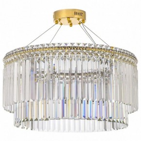 Подвесная люстра Arti Lampadari Ovindoli Gold Ovindoli L 1.5.60.101 G в Кургане - kurgan.mebel24.online | фото 2