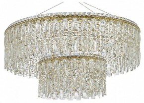 Подвесная люстра Arti Lampadari Ovindoli Gold Ovindoli L 1.5.80+40.100 G в Кургане - kurgan.mebel24.online | фото