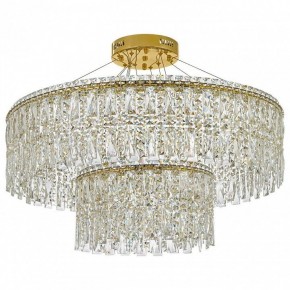 Подвесная люстра Arti Lampadari Ovindoli Gold Ovindoli L 1.5.80+40.100 G в Кургане - kurgan.mebel24.online | фото 2