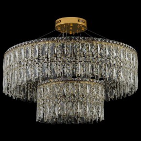 Подвесная люстра Arti Lampadari Ovindoli Gold Ovindoli L 1.5.80+40.100 G в Кургане - kurgan.mebel24.online | фото 3