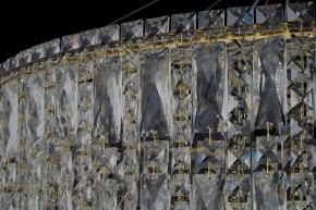 Подвесная люстра Arti Lampadari Ovindoli Gold Ovindoli L 1.5.80+40.100 G в Кургане - kurgan.mebel24.online | фото 4