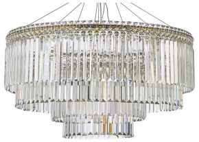 Подвесная люстра Arti Lampadari Ovindoli Gold Ovindoli L 1.5.80+40.101 G в Кургане - kurgan.mebel24.online | фото
