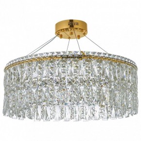 Подвесная люстра Arti Lampadari Ovindoli Gold Ovindoli L 1.5.80.100 G в Кургане - kurgan.mebel24.online | фото 2