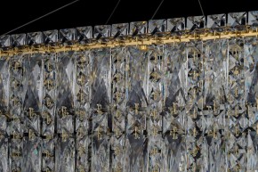 Подвесная люстра Arti Lampadari Ovindoli Gold Ovindoli L 1.5.80x30.100 G в Кургане - kurgan.mebel24.online | фото 4
