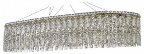 Подвесная люстра Arti Lampadari Ovindoli Nickel Ovindoli L 1.5.100x35.100 G в Кургане - kurgan.mebel24.online | фото
