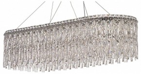 Подвесная люстра Arti Lampadari Ovindoli Nickel Ovindoli L 1.5.100x35.100 N в Кургане - kurgan.mebel24.online | фото