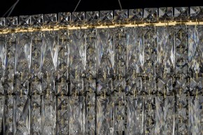 Подвесная люстра Arti Lampadari Ovindoli Nickel Ovindoli L 1.5.120x40.100 G в Кургане - kurgan.mebel24.online | фото 4