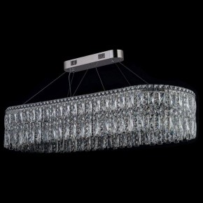 Подвесная люстра Arti Lampadari Ovindoli Nickel Ovindoli L 1.5.120x40.100 N в Кургане - kurgan.mebel24.online | фото 3