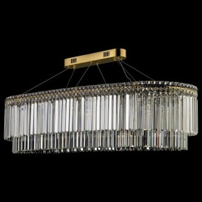 Подвесная люстра Arti Lampadari Ovindoli Nickel Ovindoli L 1.5.120x40.101 G в Кургане - kurgan.mebel24.online | фото 3
