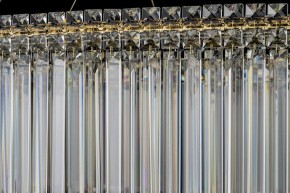 Подвесная люстра Arti Lampadari Ovindoli Nickel Ovindoli L 1.5.120x40.101 G в Кургане - kurgan.mebel24.online | фото 4
