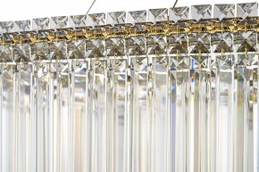 Подвесная люстра Arti Lampadari Ovindoli Nickel Ovindoli L 1.5.120x40.101 G в Кургане - kurgan.mebel24.online | фото 5