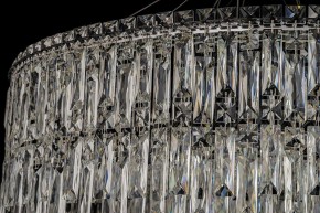 Подвесная люстра Arti Lampadari Ovindoli Nickel Ovindoli L 1.5.80+40.100 N в Кургане - kurgan.mebel24.online | фото 5