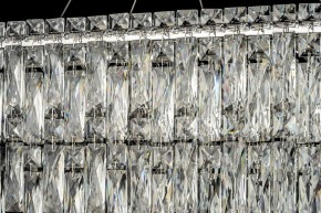 Подвесная люстра Arti Lampadari Ovindoli Nickel Ovindoli L 1.5.80x30.100 N в Кургане - kurgan.mebel24.online | фото 4