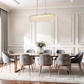 Подвесная люстра Bogate-s Chaleur 423/1 в Кургане - kurgan.mebel24.online | фото 4