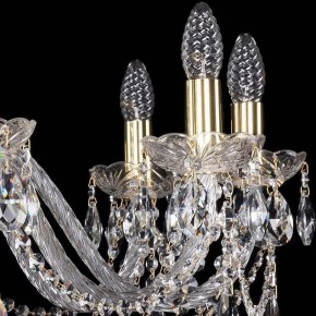 Подвесная люстра Bohemia Ivele Crystal 1402 1402/10/300/G в Кургане - kurgan.mebel24.online | фото 2