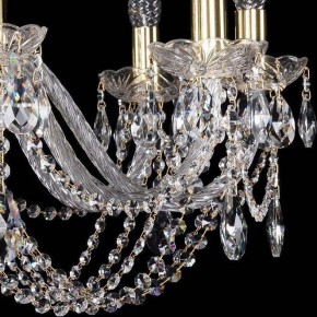 Подвесная люстра Bohemia Ivele Crystal 1402 1402/10/300/G в Кургане - kurgan.mebel24.online | фото 3