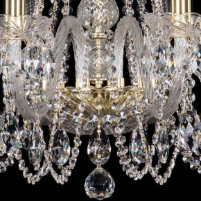 Подвесная люстра Bohemia Ivele Crystal 1402 1402/10/300/G в Кургане - kurgan.mebel24.online | фото 4