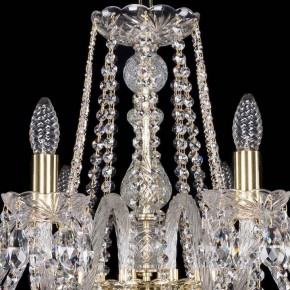 Подвесная люстра Bohemia Ivele Crystal 1402 1402/10/300/G в Кургане - kurgan.mebel24.online | фото 5