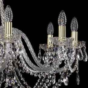 Подвесная люстра Bohemia Ivele Crystal 1402 1402/10/360/G в Кургане - kurgan.mebel24.online | фото 2