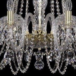 Подвесная люстра Bohemia Ivele Crystal 1402 1402/10/360/G в Кургане - kurgan.mebel24.online | фото 3
