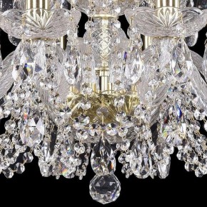 Подвесная люстра Bohemia Ivele Crystal 1402 1402/10+5/195/2d/G в Кургане - kurgan.mebel24.online | фото 3