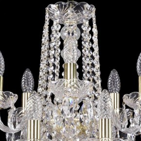 Подвесная люстра Bohemia Ivele Crystal 1402 1402/10+5/195/2d/G в Кургане - kurgan.mebel24.online | фото 4