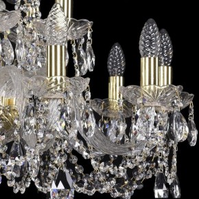 Подвесная люстра Bohemia Ivele Crystal 1402 1402/10+5/240/G в Кургане - kurgan.mebel24.online | фото 2