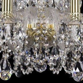 Подвесная люстра Bohemia Ivele Crystal 1402 1402/10+5/240/G в Кургане - kurgan.mebel24.online | фото 3