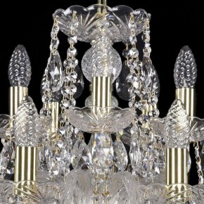 Подвесная люстра Bohemia Ivele Crystal 1402 1402/10+5/240/G в Кургане - kurgan.mebel24.online | фото 4