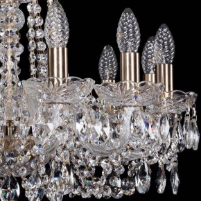 Подвесная люстра Bohemia Ivele Crystal 1402 1402/12/195/Pa в Кургане - kurgan.mebel24.online | фото 2