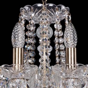 Подвесная люстра Bohemia Ivele Crystal 1402 1402/12/195/Pa в Кургане - kurgan.mebel24.online | фото 4