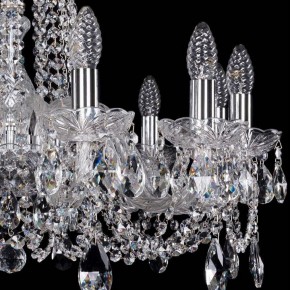Подвесная люстра Bohemia Ivele Crystal 1402 1402/12/240/Ni в Кургане - kurgan.mebel24.online | фото 2