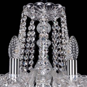 Подвесная люстра Bohemia Ivele Crystal 1402 1402/12/240/Ni в Кургане - kurgan.mebel24.online | фото 4
