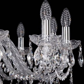 Подвесная люстра Bohemia Ivele Crystal 1402 1402/12/300/Ni в Кургане - kurgan.mebel24.online | фото 2