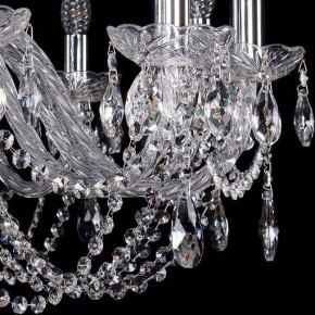 Подвесная люстра Bohemia Ivele Crystal 1402 1402/12/300/Ni в Кургане - kurgan.mebel24.online | фото 3