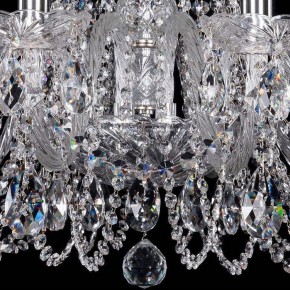 Подвесная люстра Bohemia Ivele Crystal 1402 1402/12/300/Ni в Кургане - kurgan.mebel24.online | фото 4