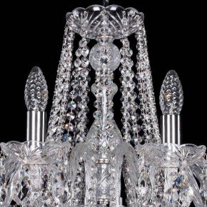 Подвесная люстра Bohemia Ivele Crystal 1402 1402/12/300/Ni в Кургане - kurgan.mebel24.online | фото 5
