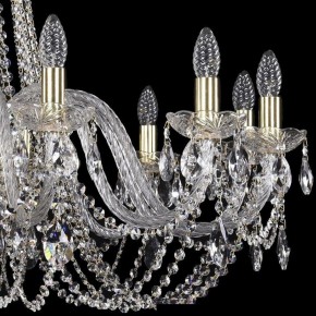 Подвесная люстра Bohemia Ivele Crystal 1402 1402/12/360/G в Кургане - kurgan.mebel24.online | фото 2