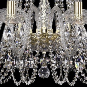 Подвесная люстра Bohemia Ivele Crystal 1402 1402/12/360/G в Кургане - kurgan.mebel24.online | фото 3