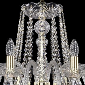 Подвесная люстра Bohemia Ivele Crystal 1402 1402/12/360/G в Кургане - kurgan.mebel24.online | фото 4